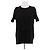 Camiseta de algodón negra Tom Ford Negro