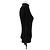Maglione a collo alto nero Rick Owens - vista 3