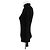 Maglione a collo alto nero Rick Owens - vista 4