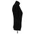 Prada Ärmelloser Rollkragenpullover aus Wolle Schwarz - Ansicht 3