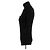 Prada Ärmelloser Rollkragenpullover aus Wolle Schwarz - Ansicht 4