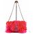 Roger Vivier Borsa rosa arancione con frange