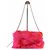 Roger Vivier Borsa rosa arancione con frange - vista 2
