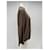 Autre Marque Brauner Pullover mit Schulterpolstern  - Ansicht 3