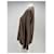 Autre Marque Brauner Pullover mit Schulterpolstern  - Ansicht 4