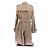 Gabardina Burberry beige de algodón - vista 2