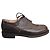 Autre Marque Derbies Donalson in pelle marrone scuro