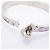 Bracciale Mini Click Kelly Faubourg di Hermès Argento Multicolore - vista 4
