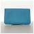 Cartera Larga Dogon GM de Hermès en Azul Jean - vista 12
