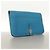Cartera Larga Dogon GM de Hermès en Azul Jean - vista 2
