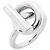 Ring Anello Echappé Hermès in Argento Sterling
