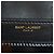 Borsa a spalla in pelle verniciata nera Saint Laurent Nero - vista 15