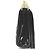 Borsa a spalla in pelle verniciata nera Saint Laurent Nero - vista 2