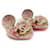 Orecchini a clip oro e rosa Chanel D'oro - vista 2