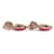 Orecchini a clip oro e rosa Chanel D'oro - vista 3