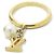 LV Iconic Louisa L Band Ring von Louis Vuitton Weiß Golden