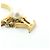 LV Iconic Louisa L Band Ring von Louis Vuitton Weiß Golden - Ansicht 3