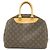 Borsa a mano Bowling Vanity Monogram Louis Vuitton M47270 Marrone - vista 2