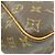 Borsa a mano Bowling Vanity Monogram Louis Vuitton M47270 Marrone - vista 3