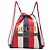 Gucci Low-Ring Medium Backpack White Red Blue