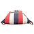 Gucci Low-Ring Medium Backpack White Red Blue - view 3