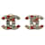 Orecchini a perno Chanel Coco Mark Multicolore  - vista 1