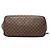 Borsa tote Louis Vuitton Damier Neverfull GM Marrone - vista 3