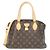 Louis Vuitton Monogram Rivoli PM Handtasche Braun Monogramm
