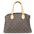 Louis Vuitton Monogram Rivoli PM Handtasche Braun Monogramm - Ansicht 2
