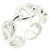 Hermès Chaine d'Ancre Enchainée Ring Silber