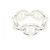 Hermès Chaine d'Ancre Enchainée Ring Silber - Ansicht 2