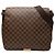 Borsa a Spalla Damier Bastille Louis Vuitton Marrone