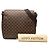 Borsa a Spalla Damier Bastille Louis Vuitton Marrone - vista 7