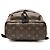 Zaino Palm Springs PM Monogram Louis Vuitton Marrone Nero - vista 3