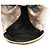 Zaino Palm Springs PM Monogram Louis Vuitton Marrone Nero - vista 4