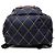 Saffiano Prada Patchwork Quilted Backpack - view 3