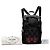 Saffiano Prada Patchwork Quilted Backpack - view 6
