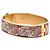 Bracciale Charm LV Confidential PM Louis Vuitton Multicolore D'oro - vista 2