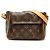 Borsa a tracolla Louis Vuitton Monogram Vivacite PM Marrone