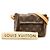 Borsa a tracolla Louis Vuitton Monogram Vivacite PM Marrone - vista 7