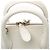 Borsa Balenciaga Ville Top Handle XXS Bianco - vista 4