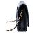 Wallet On Chain Chanel Carteira com Corrente Reissue 2.55 em Couro de Bezerro Envelhecido Preto - vista 7
