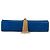 Borsa a tracolla Kate Monogram in suede blu medio con frange di Saint Laurent - vista 3