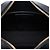 Borsa a tracolla classica Monogram in grana di polvere nera media Saint Laurent Nero - vista 4