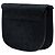 Saint Laurent Nero Medio Croco Embossed Nubuck Monogram Kaia Crossbody - vista 2