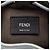 Borsa a secchiello Mon Tresor Mini in pelle grigia perla Fendi Marrone Grigio - vista 5