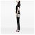 Borsa a secchiello Mon Tresor Mini in pelle grigia perla Fendi Marrone Grigio - vista 7