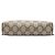 Borsa a tracolla mini GG Supreme Padlock beige di Gucci - vista 3