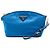 Pochette Tessuto Blu Prada