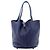 Hermès Picotin Lock 22 in pelle Clemence blu Blu scuro